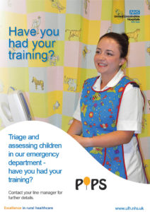 Paediatric observation priority score (POPS) poster