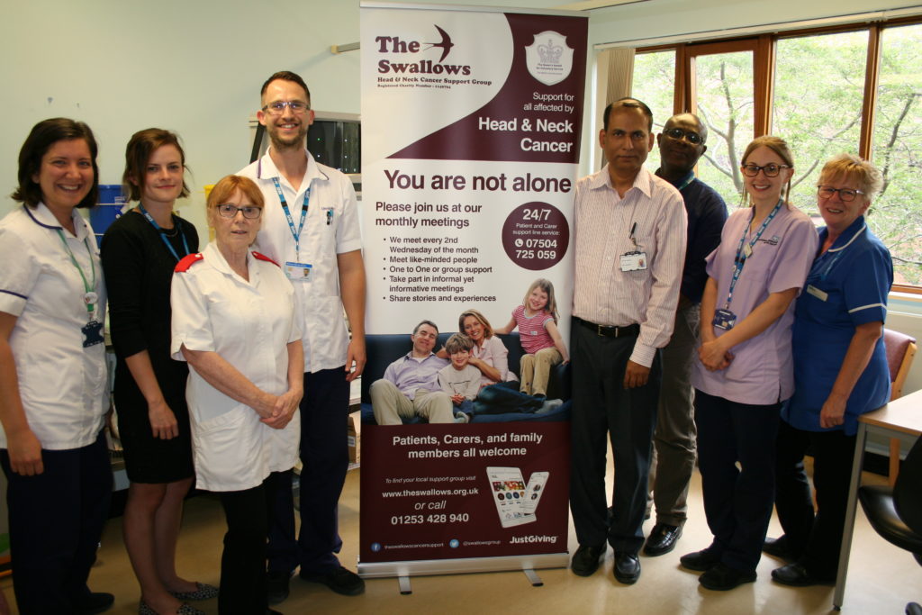 Head and neck cancer support group United Lincolnshire Hospitals