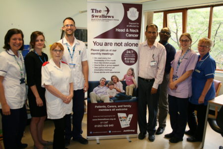 Head and neck support group launch event