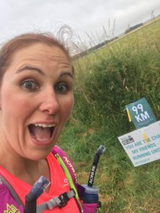 ULHT staff at the Race to the Stones event