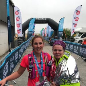 ULHT staff at the Race to the Stones event