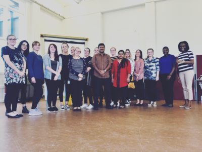 Newly qualified nurses are welcomed to the Trust