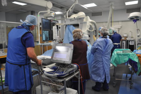 Lincolnshire Heart Centre pacemaker operation