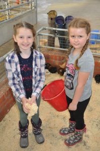 Young patients on a visit to Rand Farm Park