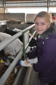 Young patients on a visit to Rand Farm Park