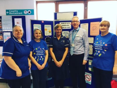 Infection Prevention and Control Team