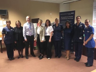 'Menopause-friendly' Trust event organisers