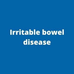 Irritable bowel disease