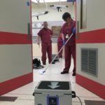 HPV machine in use at Lincoln County Hospital