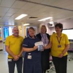 Elaine Huckle gives back to hospitals photo