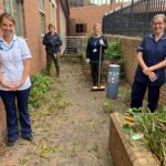 Lincoln ICU garden appeal