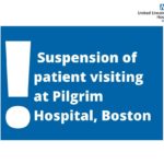 Patient visiting change at Pilgrim hospital