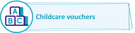 Childcare vouchers icon
