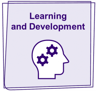 Learning and development icon