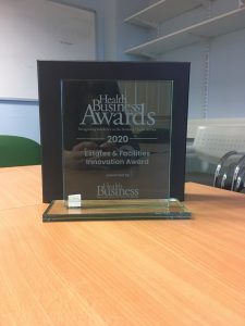 Awards trophy