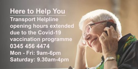 Transport Helpline information
