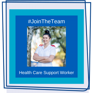 Join the team HCSW