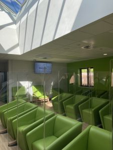 Lincoln UTC waiting room