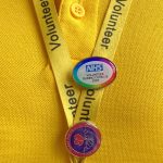 Volunteer during Covid-19 badge