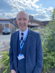 United Lincolnshire Hospitals NHS Trust Medical Director, Dr Colin Farquharson.