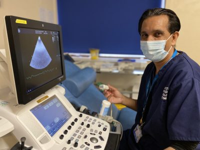 Consultant Echocardiographer, Waheed Akhtar