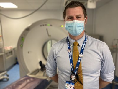 Radiology Operational Manager and Lead Reporting Advanced Clinical Practitioner, Paul Clark (1)