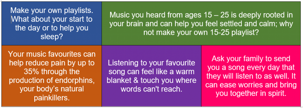 benefits of music