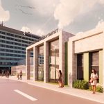 Designs for the new emergency department