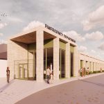 Designs for the new emergency department