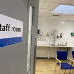 New staff facilities