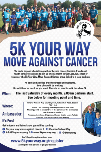 Boston - Cancer 5k your way