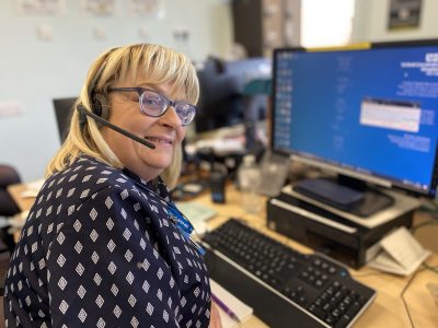 Thousands of calls go through switchboard every day