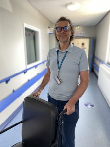 Porters help thousands of patients every year