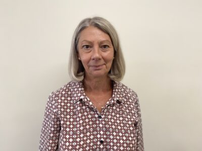 Group Chair Elaine Baylis