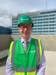 United Lincolnshire Hospitals NHS Trust Chief Executive Andrew Morgan