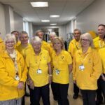 Some of the volunteers at Lincoln County Hospital