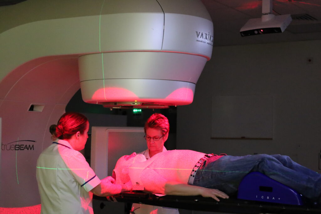 Tattoo-less radiotherapy treatment introduced at Lincoln County ...
