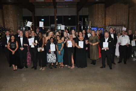 Staff Award winners 2024