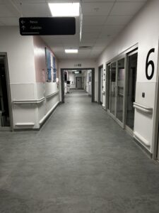 Inside the new department