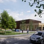 Artist's impression of the new Endoscopy Unit