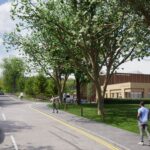 Artist's impression of the new Endoscopy Unit