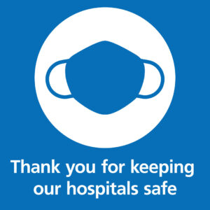Thank you for keeping our hospitals safe