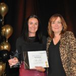 Becky Taylor, staff award winner