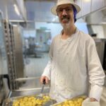 Getting the festive dinners ready at hospitals in Lincolnshire