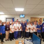 lots of nurses and doctors