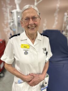 Iva Hills has dedicated 55 years of her life to caring for patients in Boston