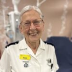 Iva Hills has dedicated 55 years of her life to caring for patients in Boston