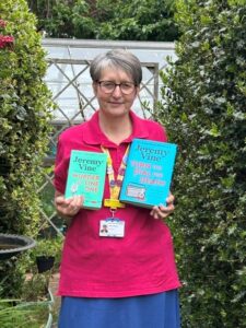 United Lincolnshire Hospitals Charity volunteer Jo Burgess