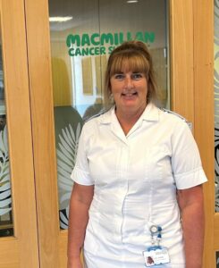 Cancer Care Co-ordinator Vicky Strange