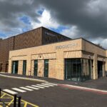 The new Endoscopy Unit off St Anne’s Road
